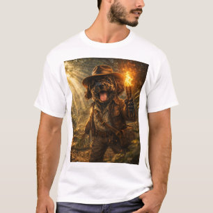 Camiseta Cockapoo Explorer Presente de Cão de Aven