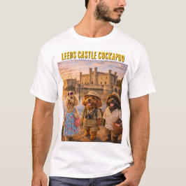 Camiseta Cockapoo Leeds Castle T Shirt Gift