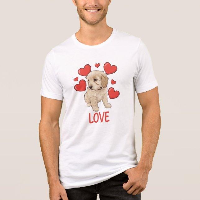 Camiseta Cockapoo Love (Frente)