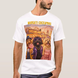 Camiseta Cockapoo Margate Dreamland Shirt Funny Dog Gift UK
