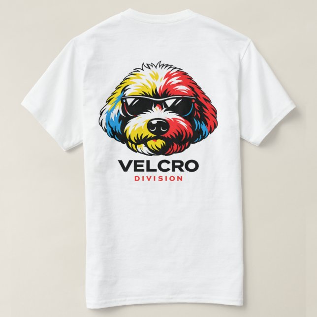 Camiseta Cockapoo Presente Divertido para Amantes  (Verso do Design)