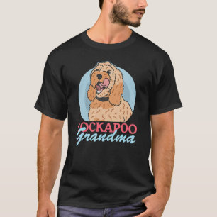 Camiseta Cockapoo Vovó Spoodle Dono de Cachorro Cockapoo