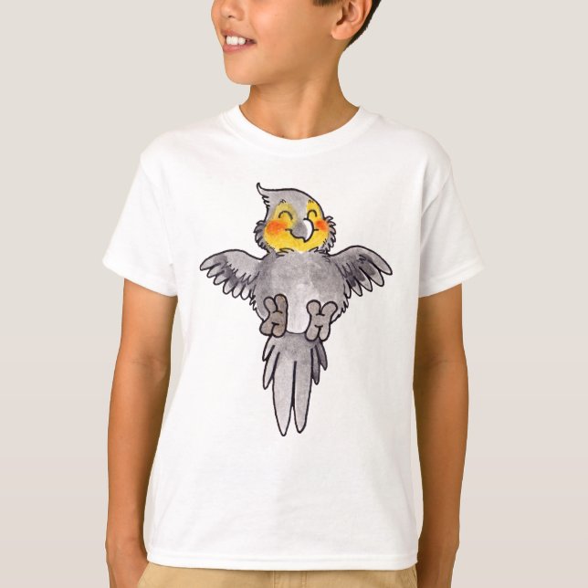 Camiseta Cockatiel (Frente)