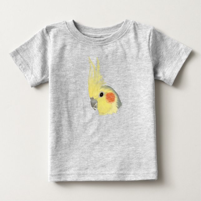 Camiseta Cockatiel (Frente)