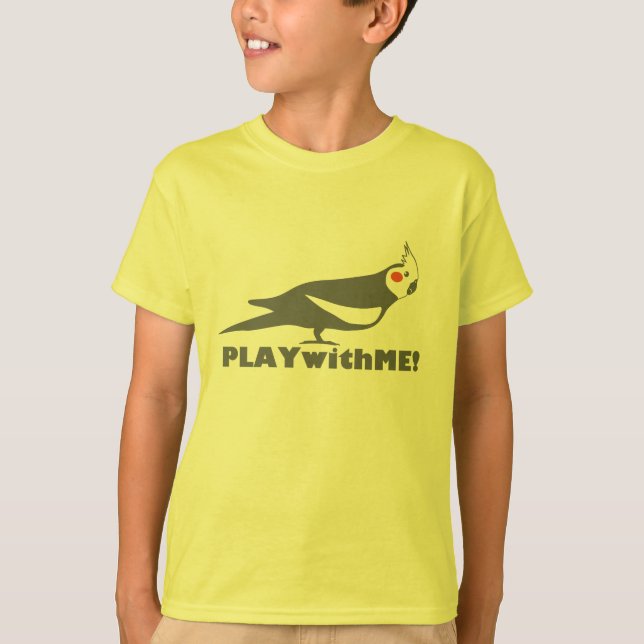 Camiseta Cockatiel (Frente)
