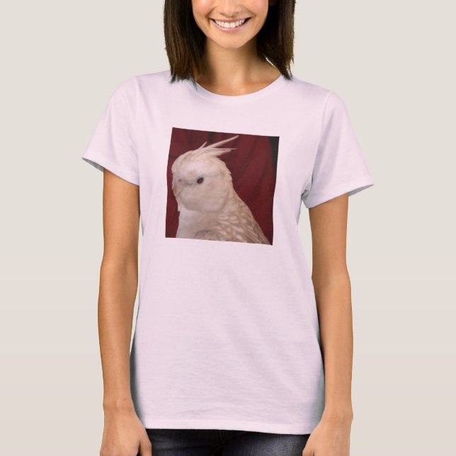 Camiseta Cockatiel (Frente)