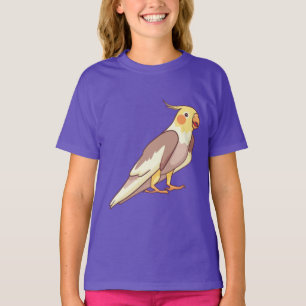 Camiseta Cockatiel Bird Parrot