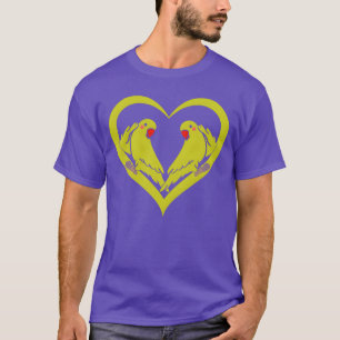 Camiseta Cockatiel Bird Parrot Bird