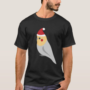 Camiseta Cockatiel Christmas Sweets - Cute Bird Parakeet Fo