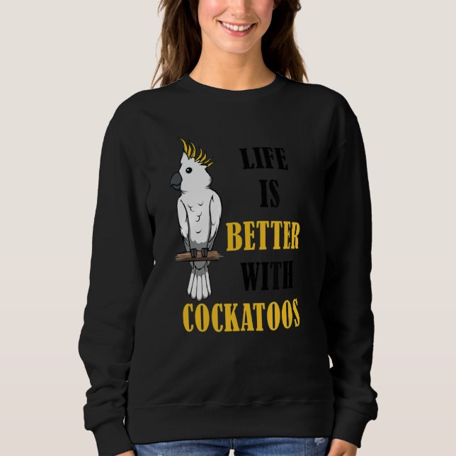 Camiseta Cockatiel de periquito bonito (Frente)