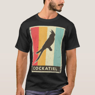 Camiseta Cockatiel Lover Vintage - Poster animal