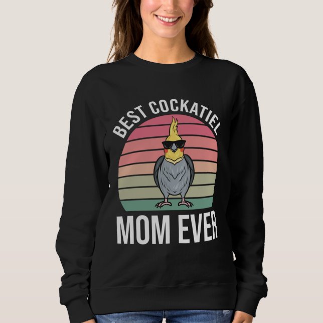 Camiseta Cockatiel Mom  Cockatiel (Frente)