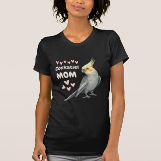 CAMISETA COCKATIEL MOM HEART