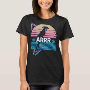 Camiseta Cockatiel Parrot - Arrr