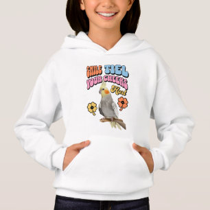 Camiseta Cockatiel Parrot Cheio