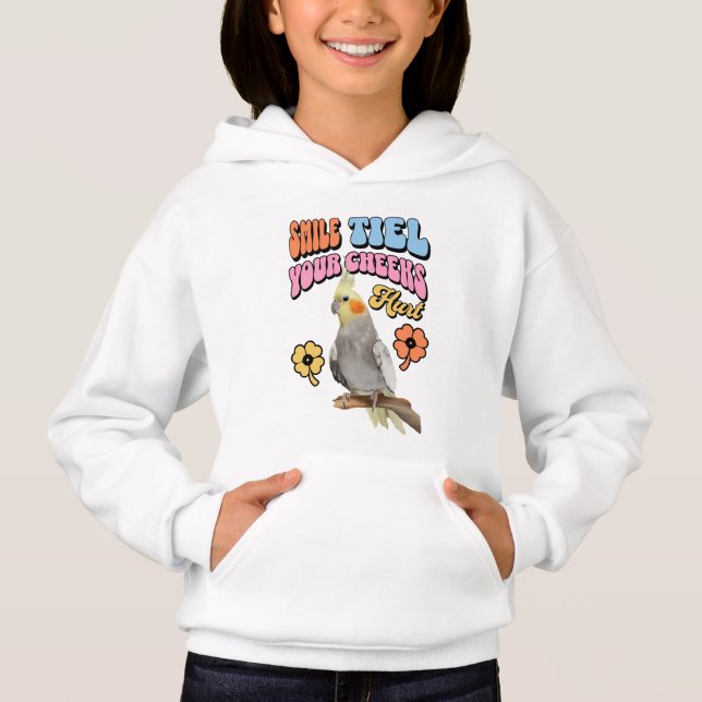 Camiseta Cockatiel Parrot Cheio (Frente)