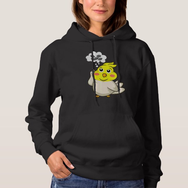 Camiseta Cockatiel Parrot T (Frente)