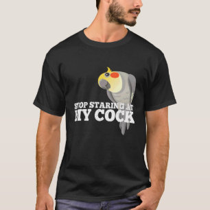 Camiseta Cockatiels legal Cockatiel Parrot Pird Proprietári