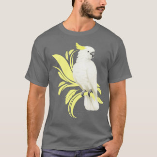 Camiseta Cockatoo 2 Penteado de Enxofre
