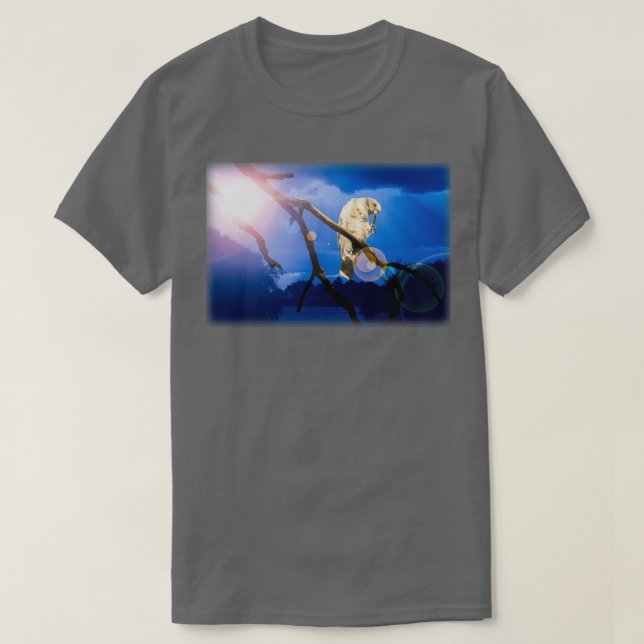 Camiseta Cockatoo 8 (Frente do Design)
