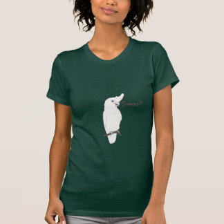 Camiseta Cockatoo de Goffin: Petiscos?!