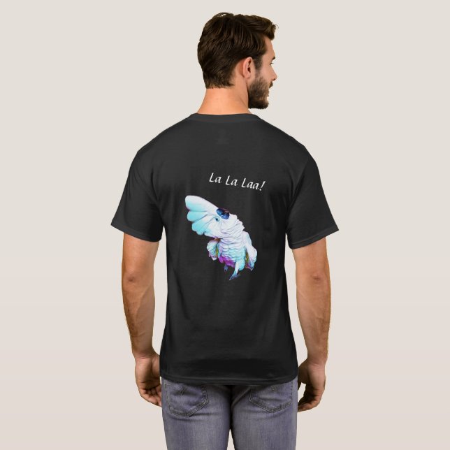 Camiseta Cockatoo de Onni do la do la do la do La (Parte Traseira Completa)