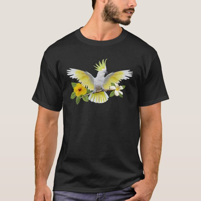 CAMISETA COCKATOO ESPIRITADO GRATUITO (Frente)