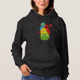 Camiseta Cockatoo Exotic Bird Parrot Budgerigar Budget Love