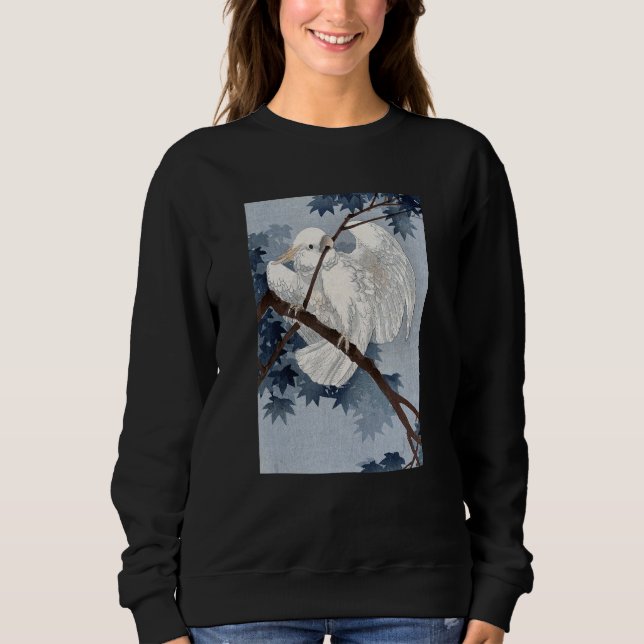Camiseta Cockatoo in Tree by Ohara Koson (Frente)