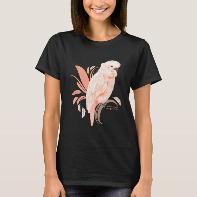 Camiseta Cockatoo Molucano (Frente)