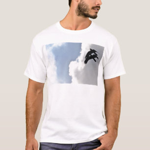 CAMISETA COCKATOO PRETO QUEENSLAND RURAL AUSTRÁLIA