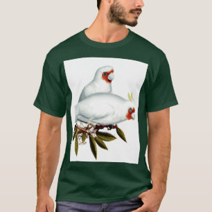 Camiseta Cockatoon 1 com ventilação vermelha