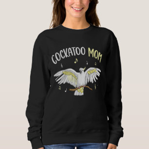 Camiseta Cockatoon Mãe Pássaro de Papagaio