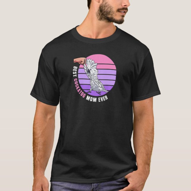 Camiseta Cockatoon Para Aves Melhor Cockatoa Guarda-chuvas (Frente)