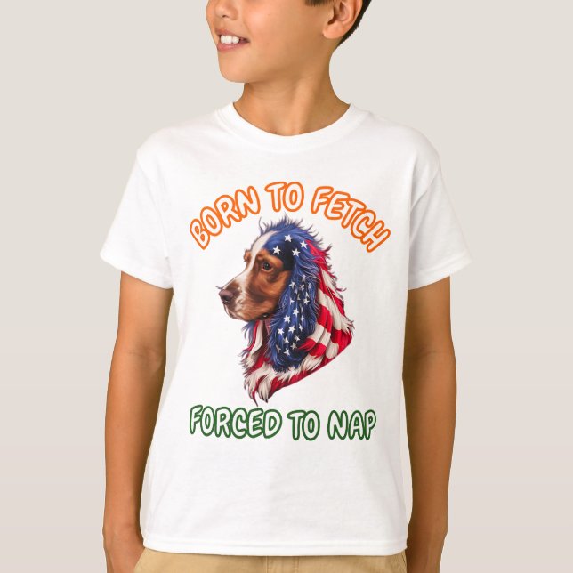 Camiseta Cocker Spaniel (Frente)