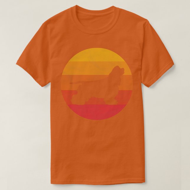 Camiseta Cocker Spaniel (Frente do Design)