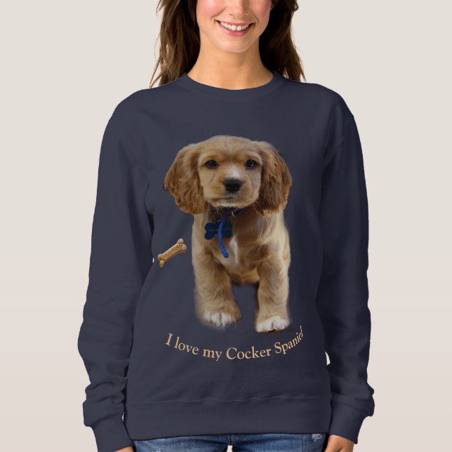 Camiseta Cocker Spaniel (Frente)