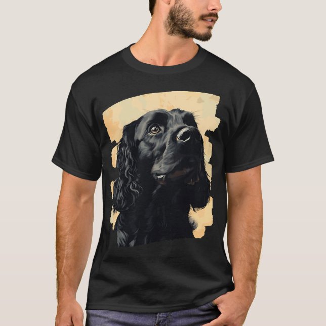 Camiseta Cocker Spaniel  (Frente)