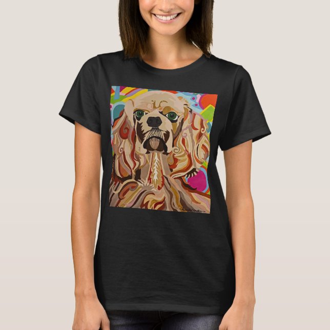 Camiseta Cocker Spaniel (Frente)