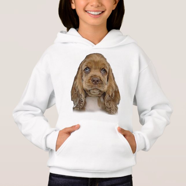 Camiseta Cocker Spaniel (Frente)