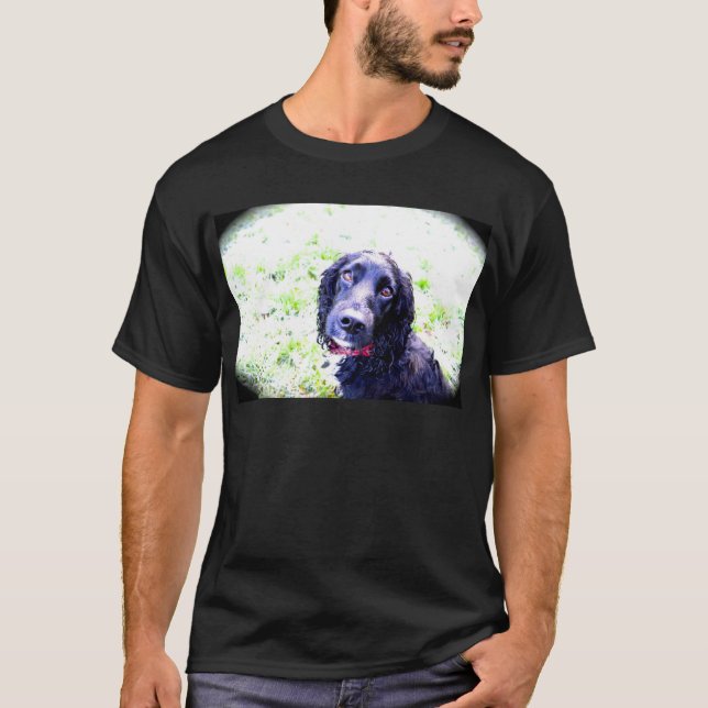 Camiseta Cocker Spaniel (Frente)