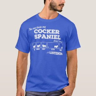 Camiseta Cocker Spaniel 3