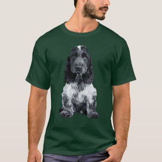 Camiseta Cocker Spaniel Blue Roan Puppy Dog friend
