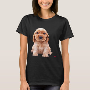 Camiseta Cocker Spaniel Cachorro Cachorro Cachorro Festa de