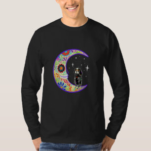 Camiseta Cocker Spaniel Dia De Los Muertos Esqueleto
