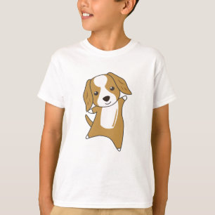 Camiseta Cocker Spaniel Dog Amante de os animais Cães Engra