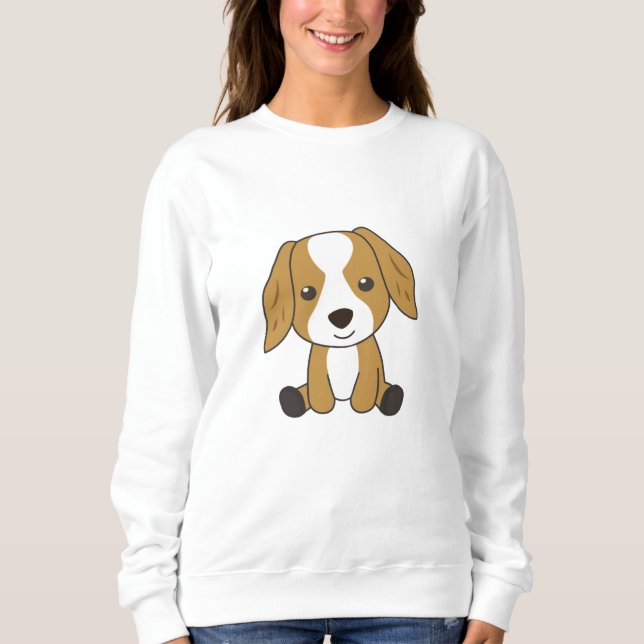 Camiseta Cocker Spaniel Dog Amante de os animais Cães Engra (Frente)
