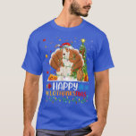 Camiseta Cocker Spaniel Dog Lover Engraçado Cocker Spaniel<br><div class="desc">O Cachorro do Cachorro do Cachorro Engraçado Espanhol do Cachorro AlôObrigadoMas.</div>