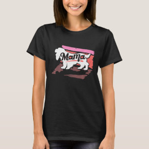 Camiseta Cocker Spaniel Dog Mãe