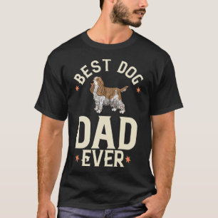 Camiseta Cocker Spaniel Dog Puppies Proprietário